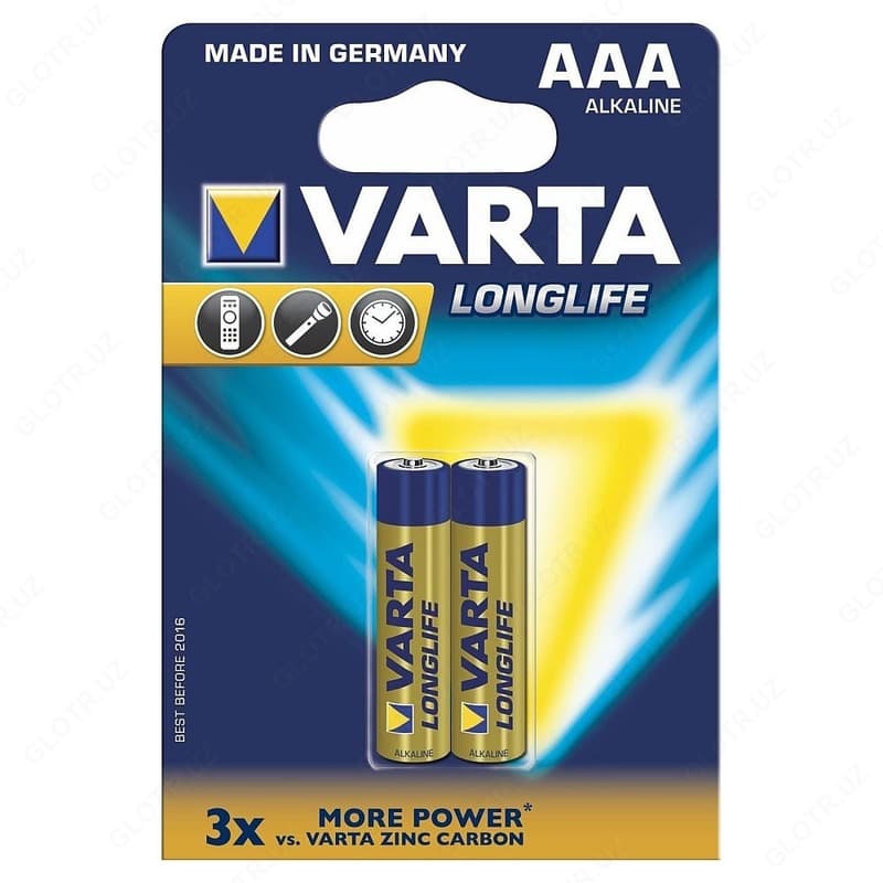 Батарейка VARTA HIGH ENERGY AAA бл 2 — 1