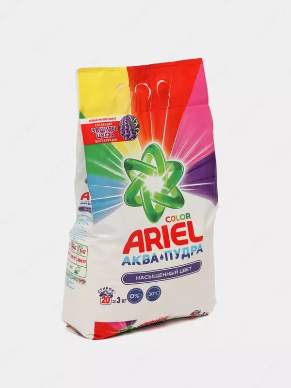 Стиральный порошок ARIEL LS Color&Style, 3 кг — 2