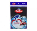 Универсальная салфетка (микрофибра 100%) ”Delfin” Smart Black, 50 х 35 см, черная (Код - 383)