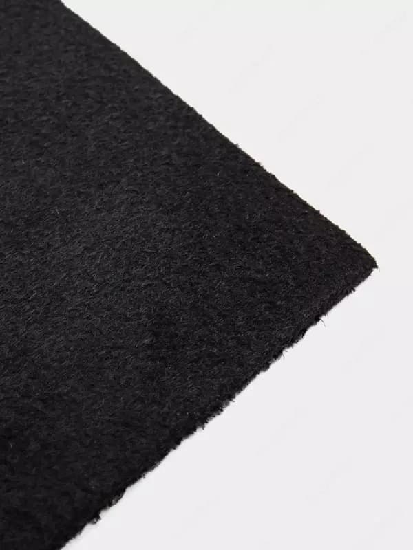 Универсальная салфетка (микрофибра 100%) ”Delfin” Smart Black, 50 х 35 см, черная (Код - 383) — 3