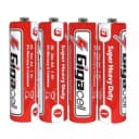 Батарейка АА Gigacell Super Heavy Duty alkaline, 4 шт в пленке
