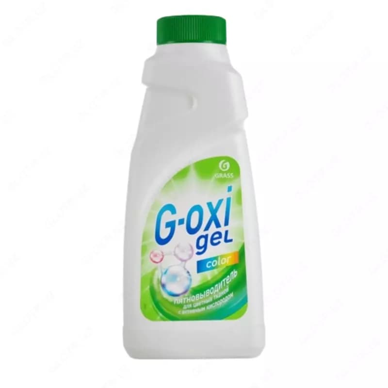 Пятновыводитель для белых вещей ”Grass G-OXI” 500мл — 1