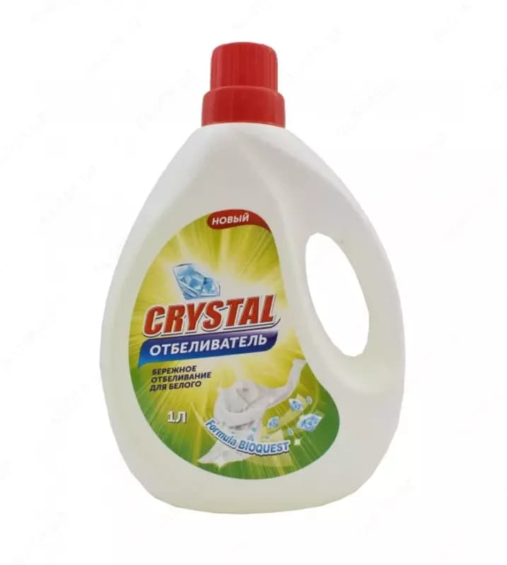 Отбеливатель для белья Crystal, 1 литр — 1