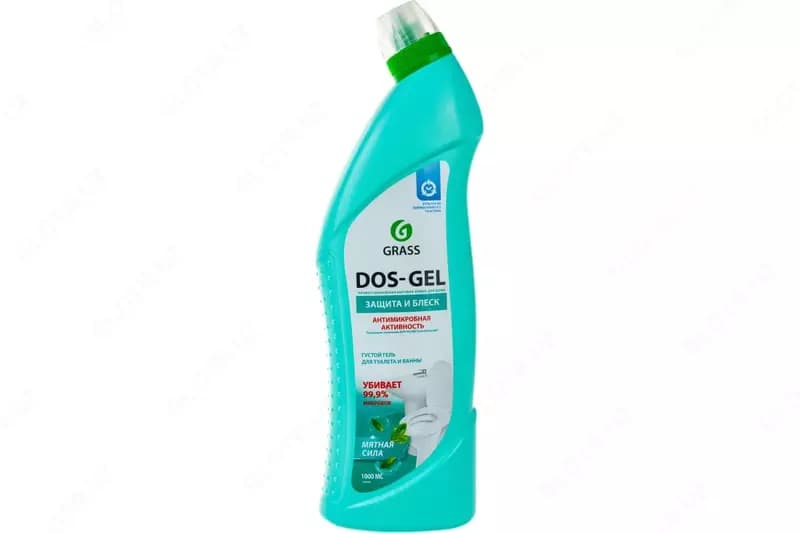 Чистящий гель мятная сила ”Grass DOS-GEL Защита и блеск” 750мл — 1