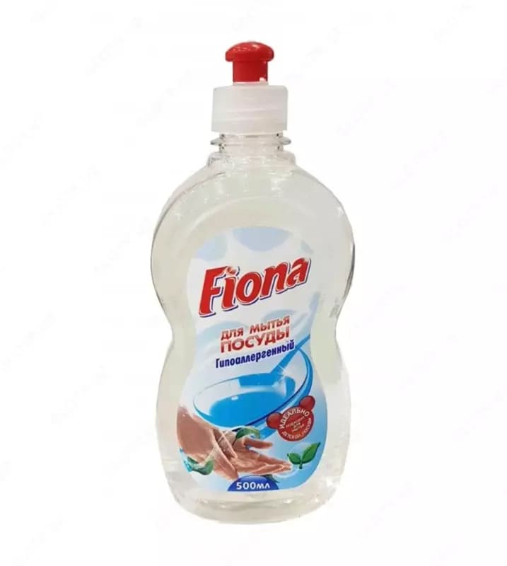 Гель для мытья посуды FIONA ”Гипоаллергенный”, 500 мл — 1