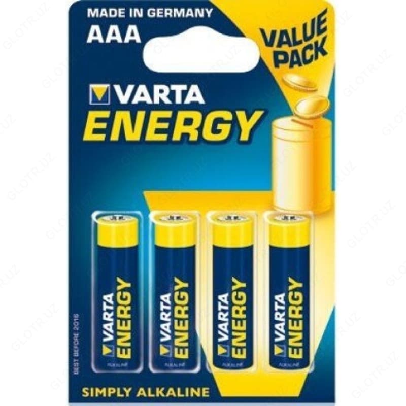 Батарейка VARTA Energy (AAA) бл/4 — 1