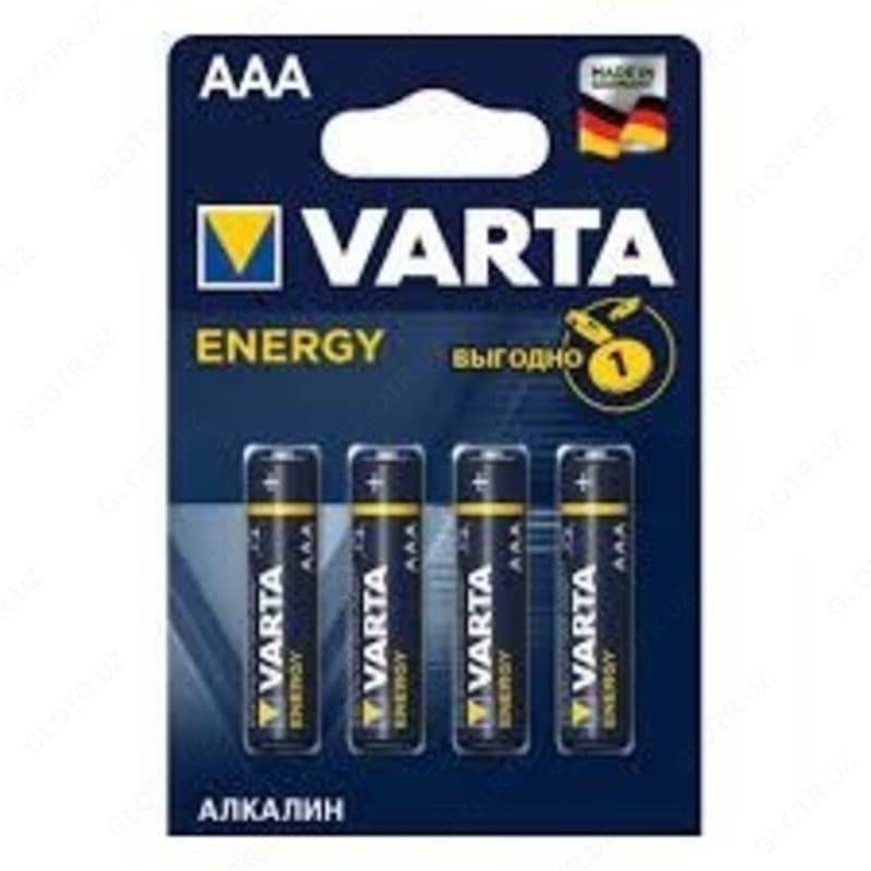 Батарейка VARTA Energy (AAA) бл/4 — 2