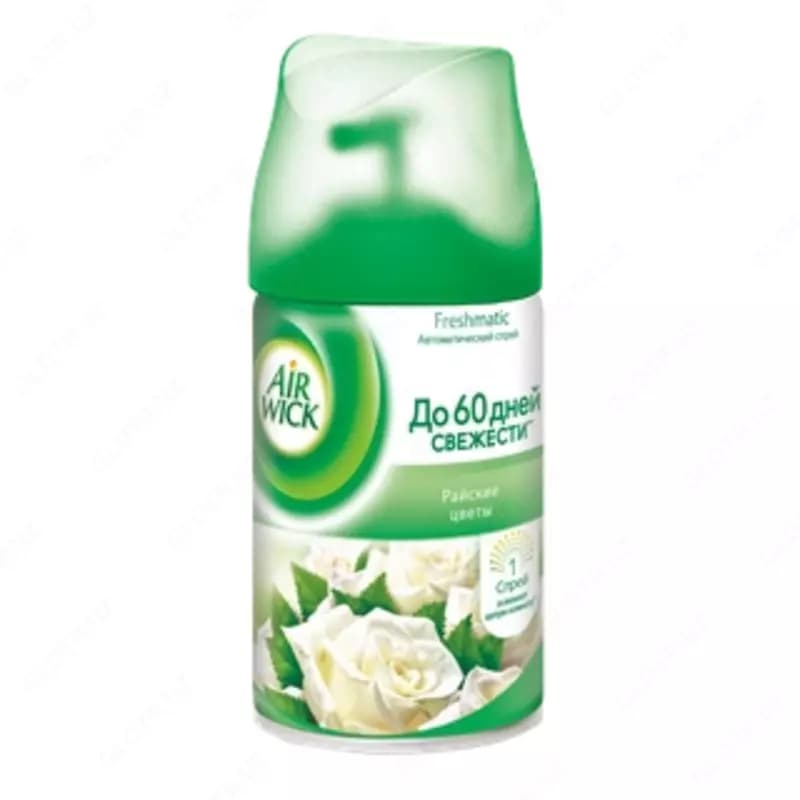 Сменный баллон к освежителю воздуха Air Wick Freshmatic ”Райские цветы”, 250 мл — 1