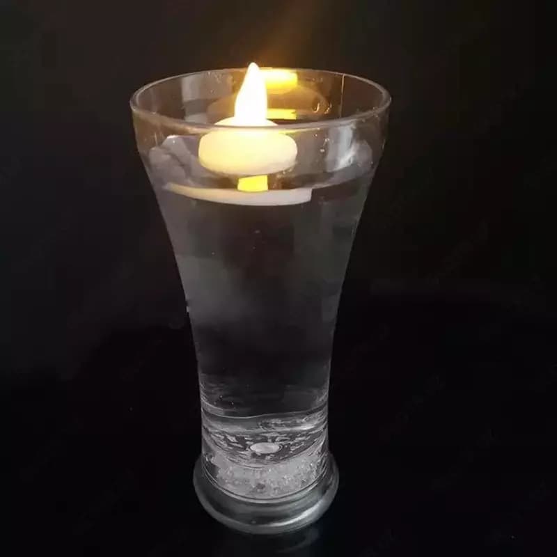 Беспламенные плавающие свечи — 3