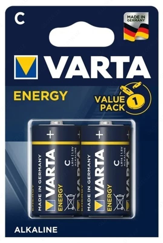 Батарейка VARTA ENERGY C/LR14 — 1
