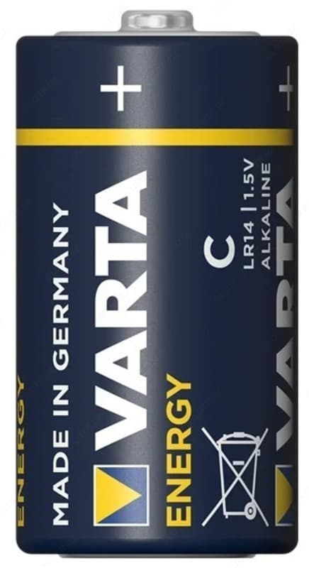 Батарейка VARTA ENERGY C/LR14 — 2
