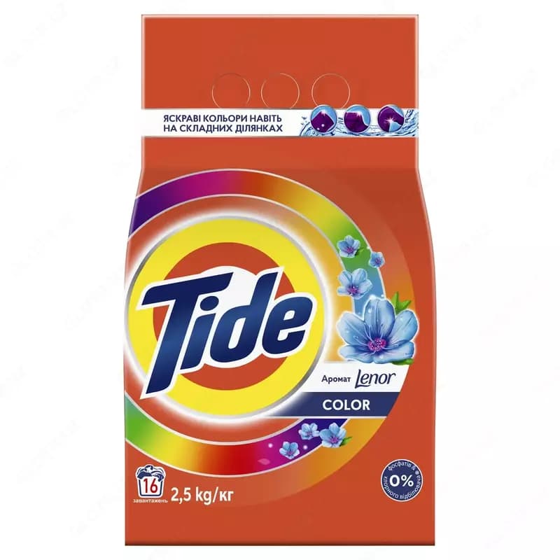 Стиральный порошок Tide Color Автомат, 2.5 кг — 2