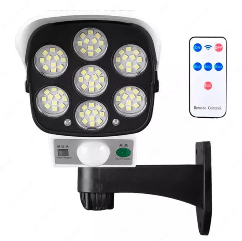 Уличная камера муляж светильник с датчиком движения Solar Monitoring Lamp — 2