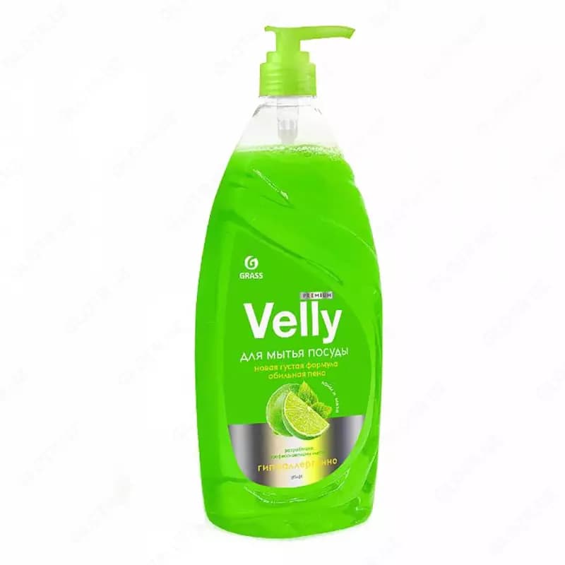 Чистящее средство для мытья посуды ”Grass VELLY PREMIUM” 1000мл — 1