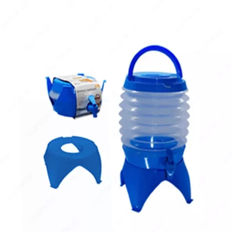 Складной пластиковый диспенсер ANS Anshi для напитков (5 L) — 1