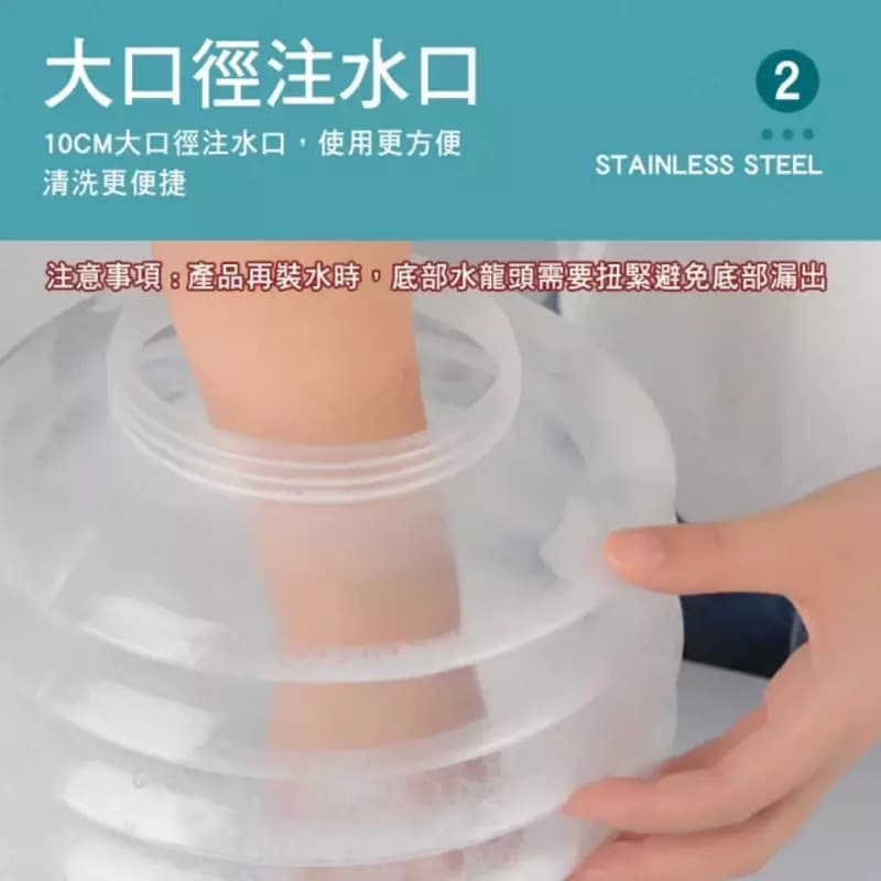 Складной пластиковый диспенсер ANS Anshi для напитков (5 L) — 5