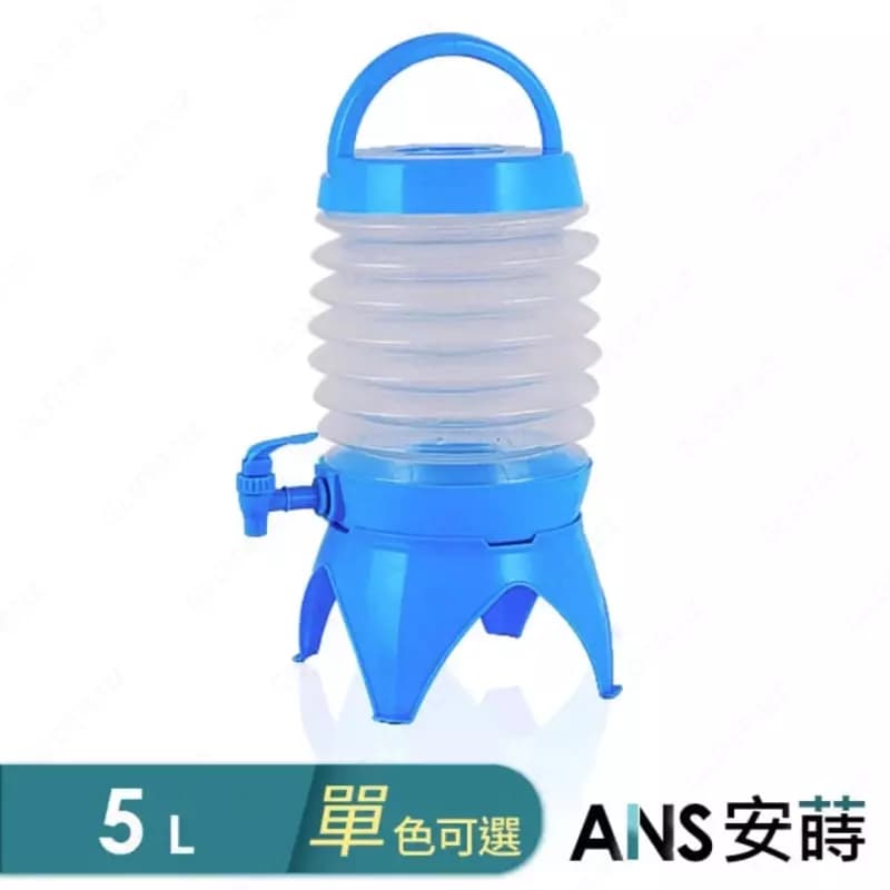 Складной пластиковый диспенсер ANS Anshi для напитков (5 L) — 6
