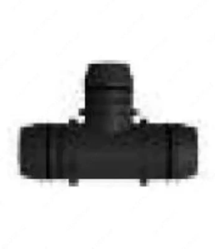 Тройник переходной 152x102 мм (6”x4”) для трубы Лейфлет PN8 (LT152102)