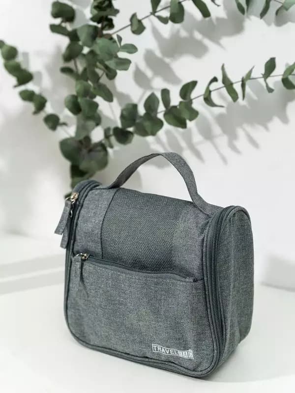 Косметичка дорожная подвесная для хранения и организации косметики Mior. Прекрасный вариант для повседневного использования. Органайзер позв... — 3
