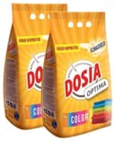 Стиральный порошок Dosia Optima Color для ручной и машинной стирки, 8 кг х 2