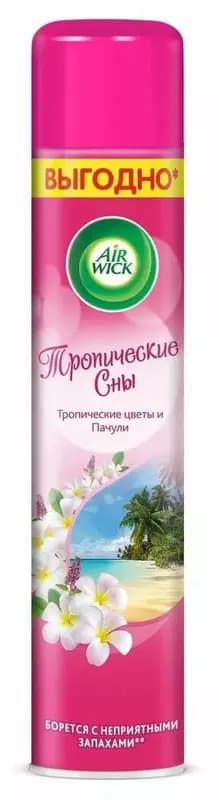 Освежитель воздуха ”AirWick” аэрозольный, 400 мл. (Код - 405) Ассортимент — 2