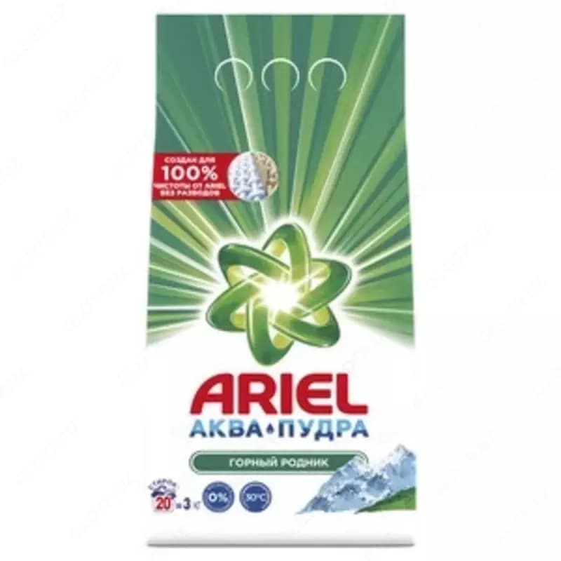 Стиральный порошок ARIEL СМС автомат, 3 кг — 2