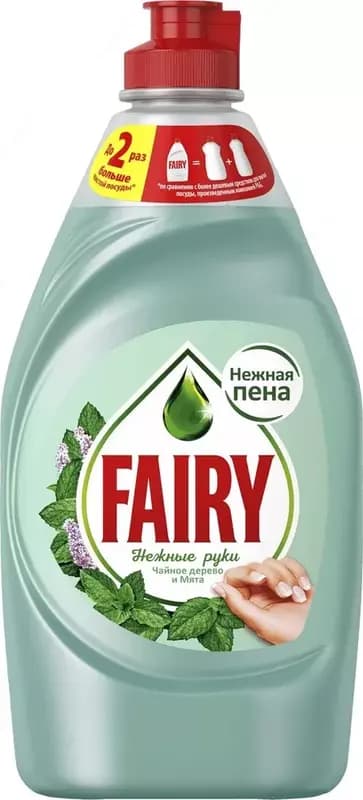 Средство для мытья посуды Fairy ”Нежные руки”, 450 мл — 1