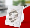 Вытяжной бытовой вентилятор (встраиваемый) ”Dusel” DV-150, 20W, IP20 (White)