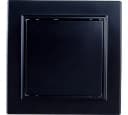 Выключатель (одноклавишный) ”Dusel” Rich, 10А, 210-250 В (Black)