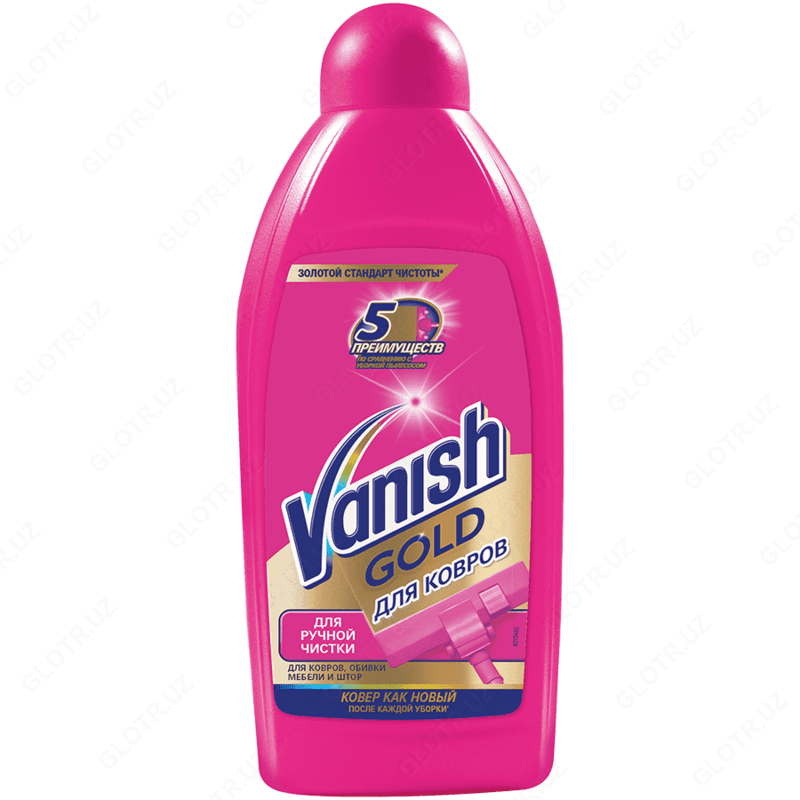 Шампунь Vanish Gold для ручной чистки ковров, 450 мл х 16 — 1