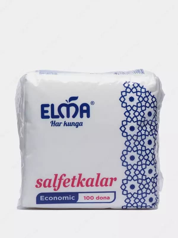 Салфетки Elma 23х23 см, 100 шт — 2