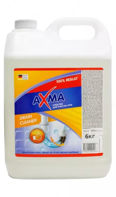 AXMA средство для очистки труб — 1