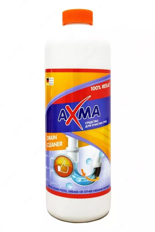 AXMA средство для очистки труб — 2