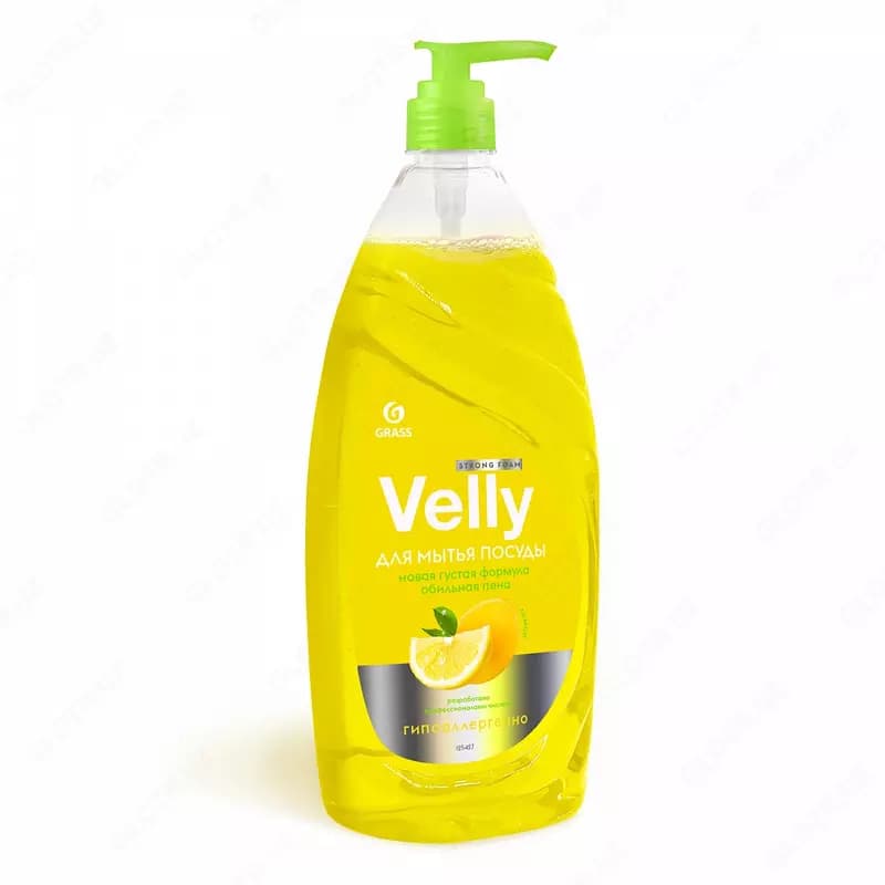 Средство для мытья посуды ”Grass VELLY ЛИМОН”1000мл — 2