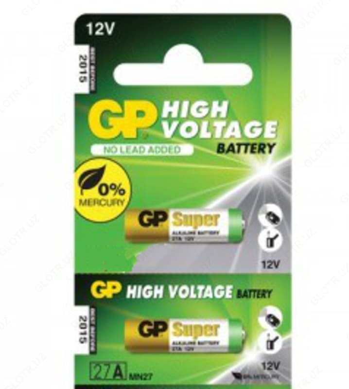 Батарейка GP Alkaline for Remote control 12 V 23A 1*BL — 1