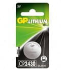 Батарейка GP Lithium Button Cell 3.0V (CR2430) 1*BL