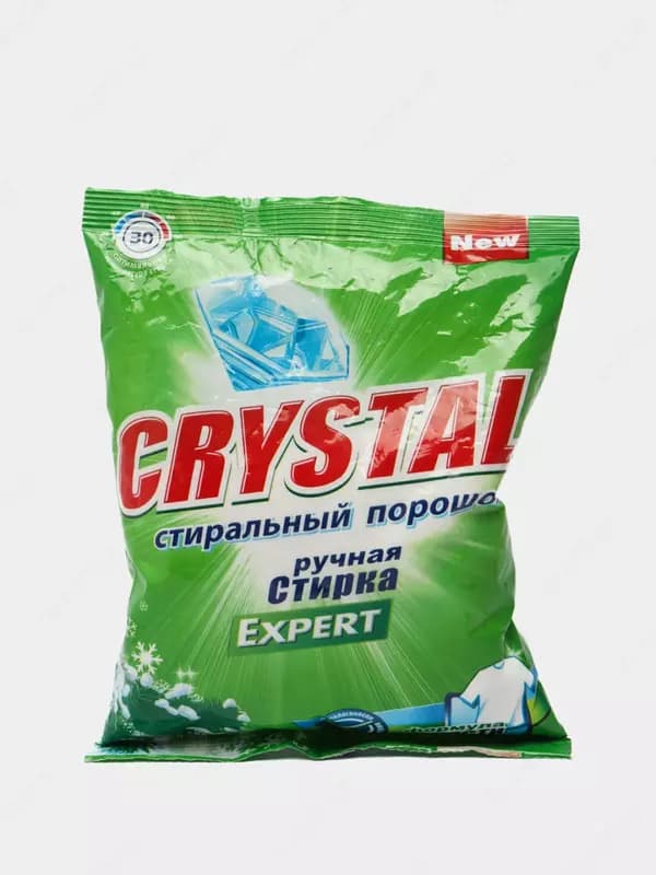 Стиральный порошок ”Crystal” Морозная свежесть, ручная стирка, 250 гр. (Код - 1373) — 1