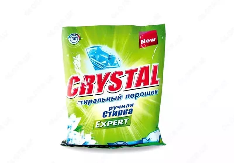 Стиральный порошок ”Crystal” Морозная свежесть, ручная стирка, 250 гр. (Код - 1373) — 2