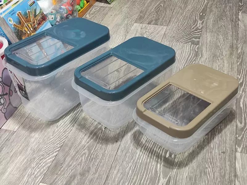 Контейнер для хранения сыпучих продуктов. — 1