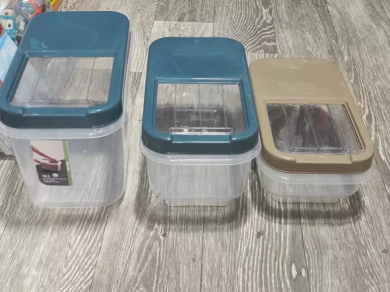 Контейнер для хранения сыпучих продуктов. — 2