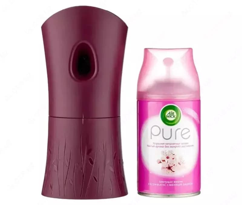 Сменный баллон к освежителю воздуха ”AirWick” Freshmatic, 250 мл. (Код - 403) Ассортимент — 1