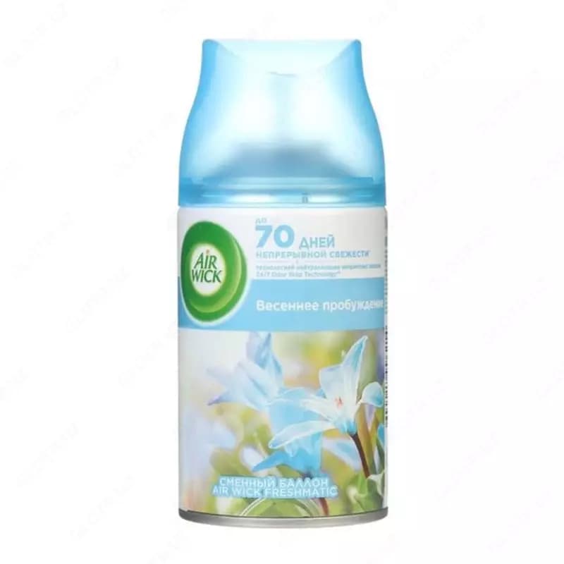 Сменный баллон к освежителю воздуха ”AirWick” Freshmatic, 250 мл. (Код - 403) Ассортимент — 4