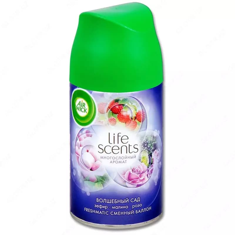 Сменный баллон к освежителю воздуха ”AirWick” Freshmatic, 250 мл. (Код - 403) Ассортимент — 6