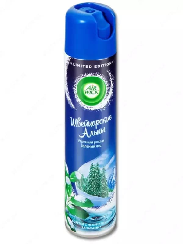 Освежитель воздуха ”AirWick” аэрозольный, 290 мл. (Код - 404) Ассортимент — 2