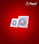 Вытяжной бытовой вентилятор (встраиваемый) ”Dusel” DV-100, 12W, IP20 (Platinum)