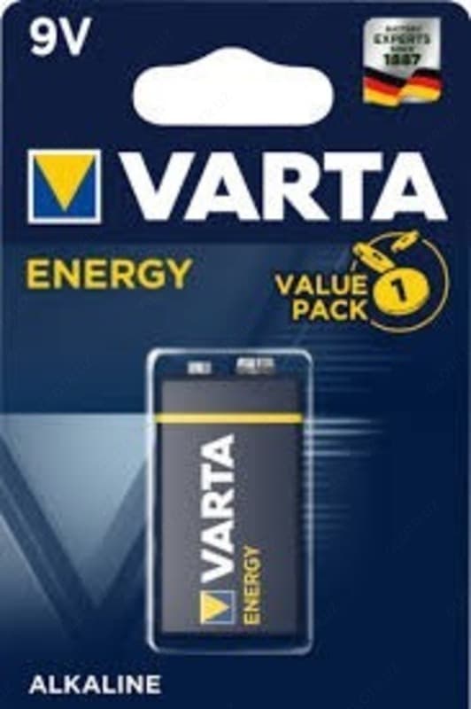 Батарейка VARTA ENERGY 9V BL1 — 1