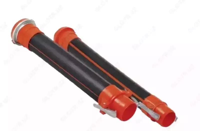 HDPE труба с защелками (БРС) MS063-006-033 63 (6 метров) — 3