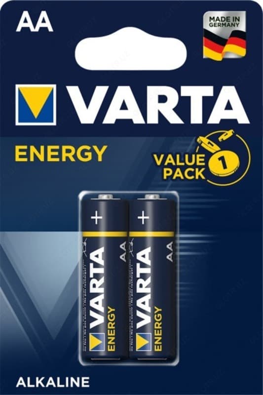 Батарейка Varta Energy AA BLI 2 шт — 1