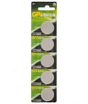 Батарейка GP Lithium Button Cell 3.0V (CR2450) 5*BL
