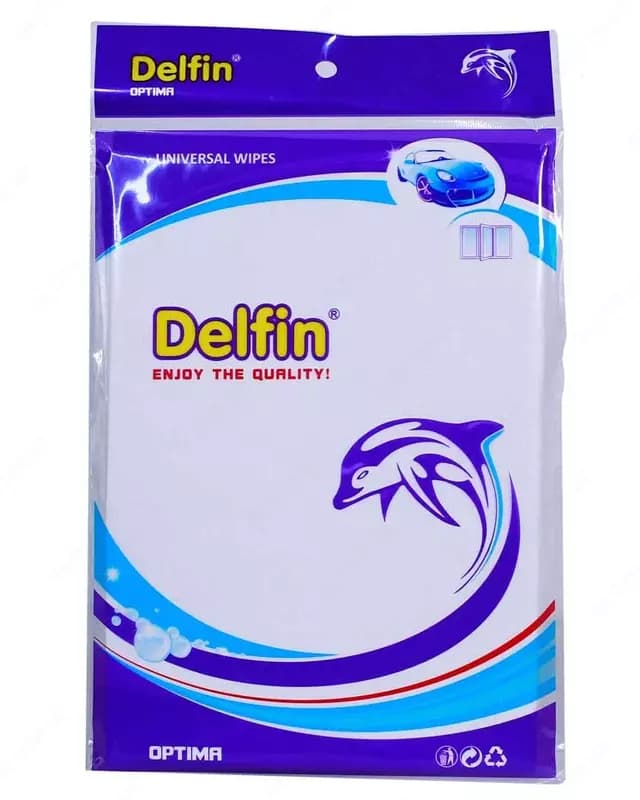Салфетка DELFIN белый 36 x 50 см OPTIMA — 2